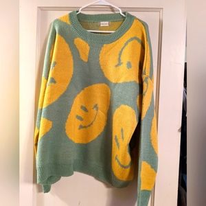 New Altar'd State smile sweater